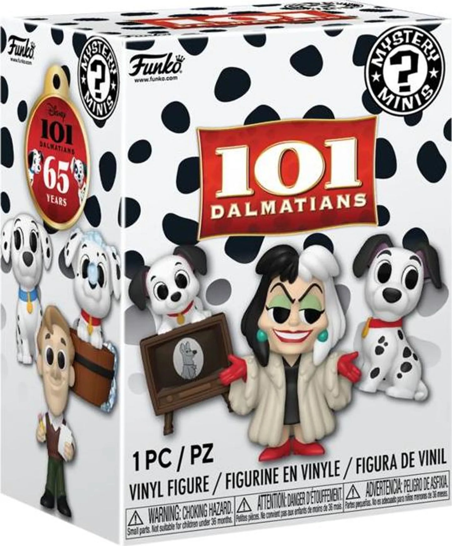 101 Dalmatiner Mystery Minis Minifiguren