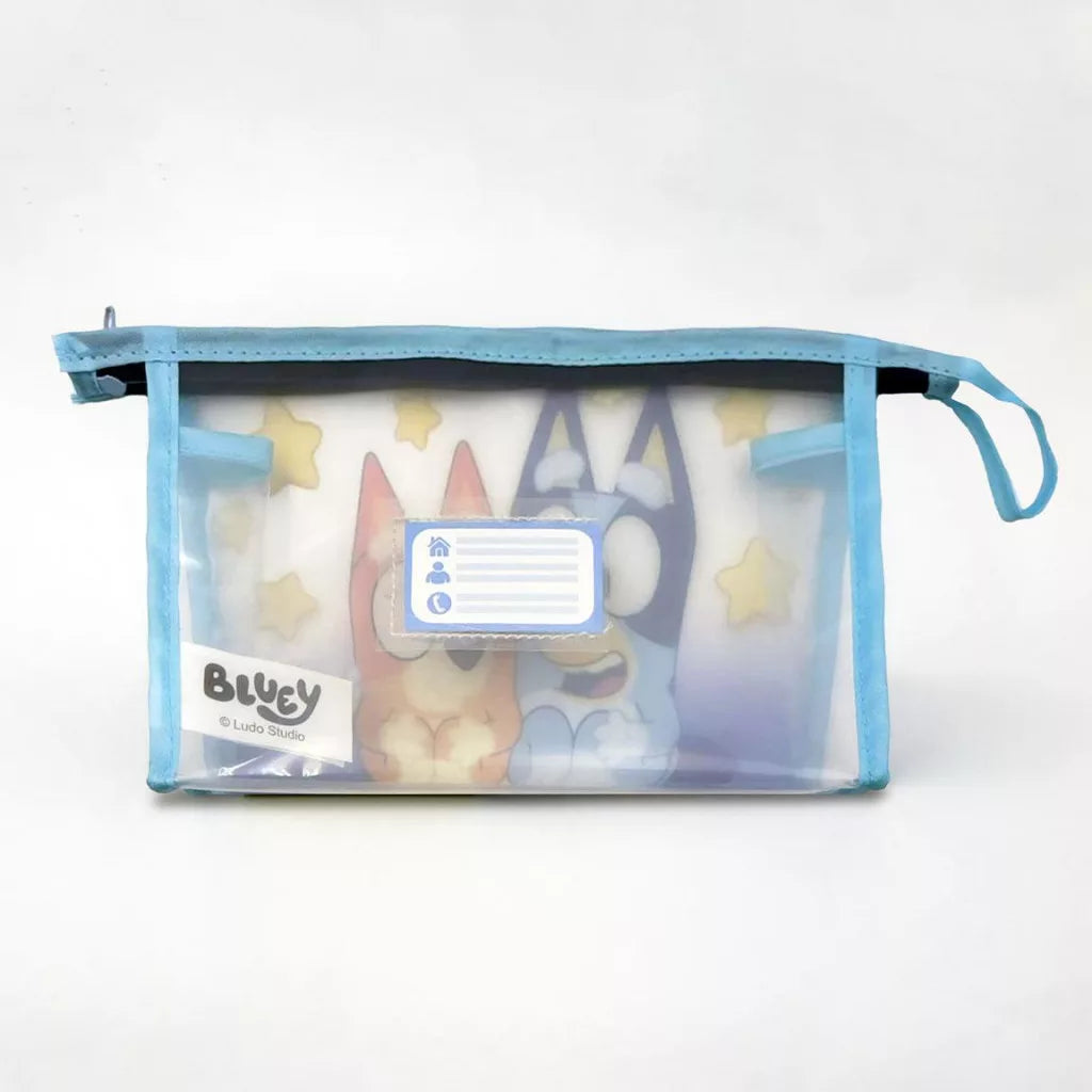 Bluey Kulturbeutel Set für Kinder