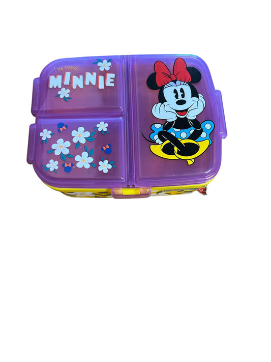 Disney Minnie maus XL Brotdose mit mehreren Fächern
