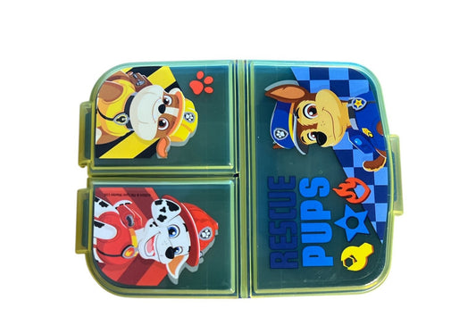 Paw Patrol- Brotdose mit 3 Fächern