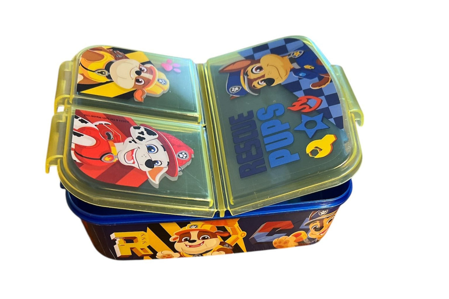 Paw Patrol- Brotdose mit 3 Fächern