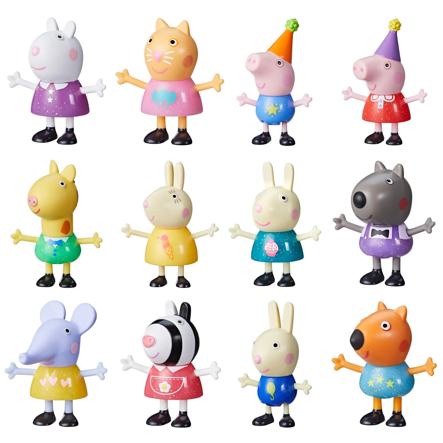 Hasbro - Peppa Pig Peppas Partyfreunde