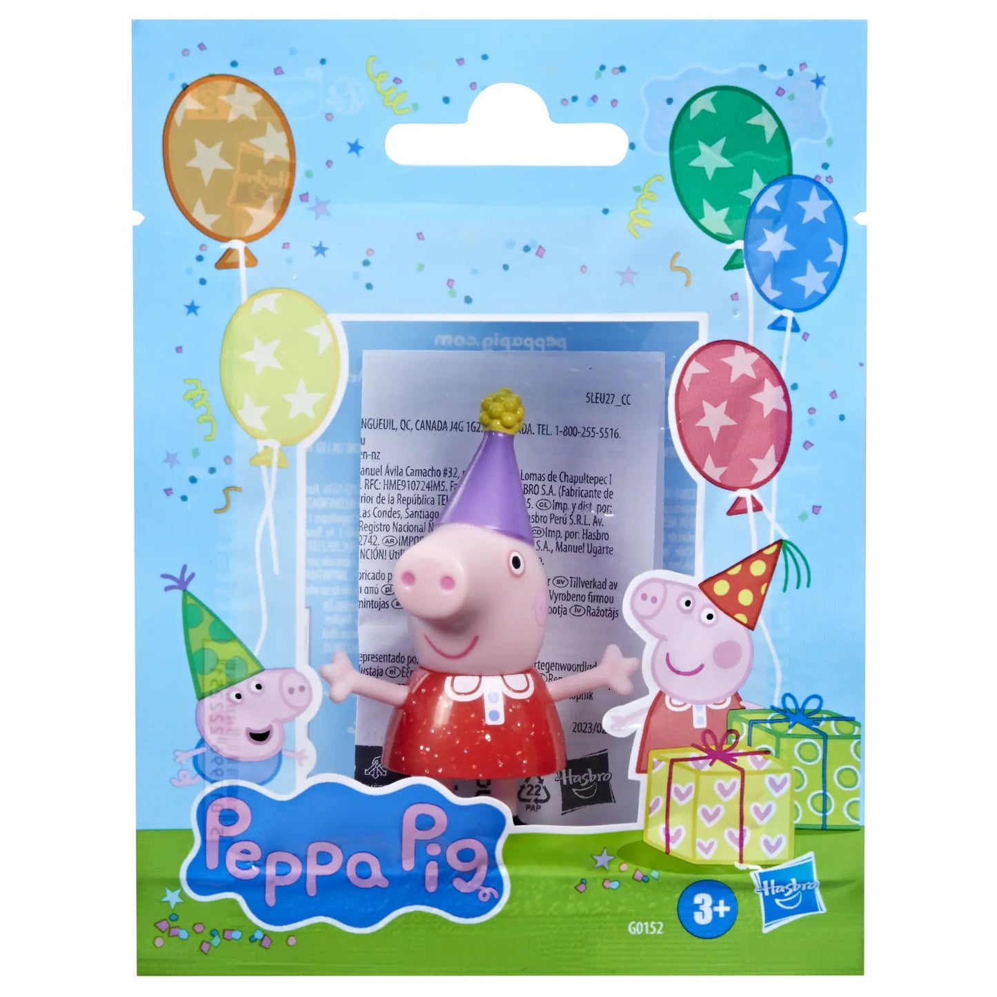 Hasbro - Peppa Pig Peppas Partyfreunde