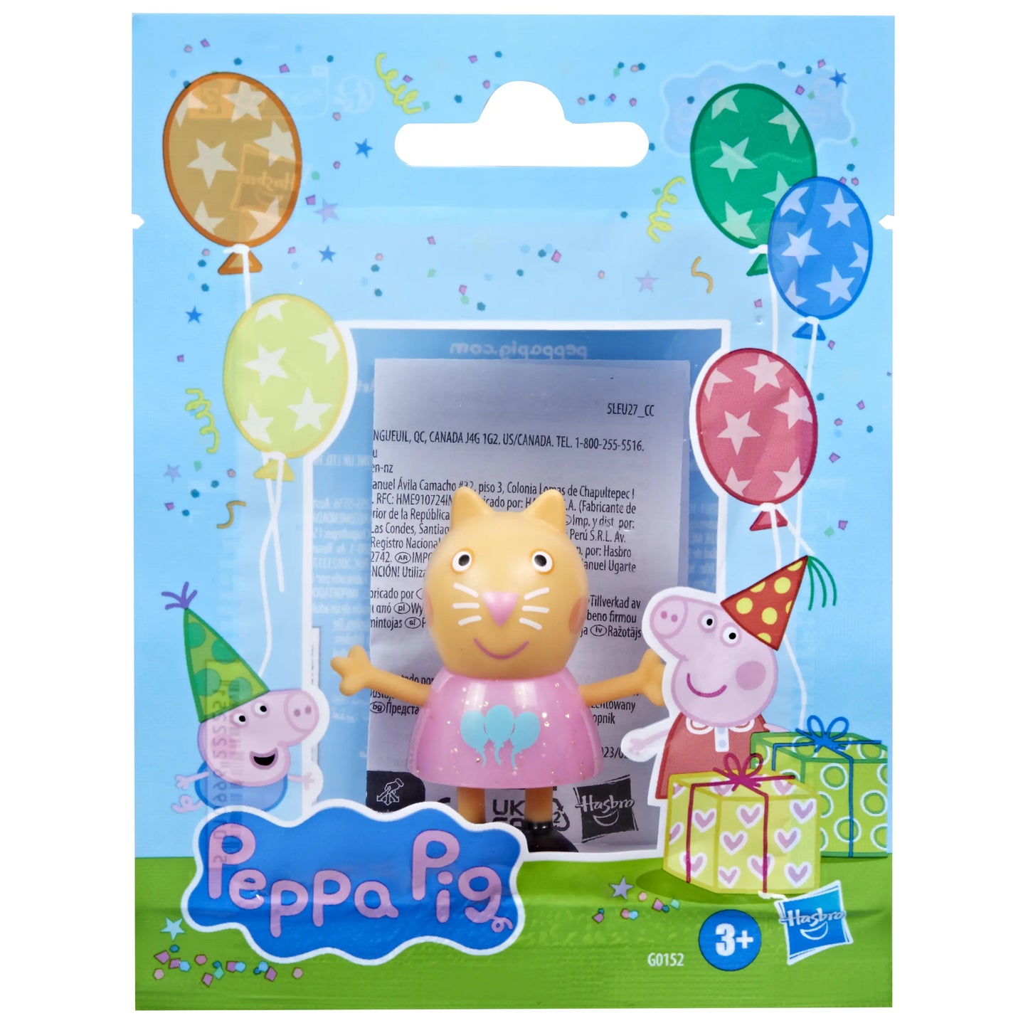 Hasbro - Peppa Pig Peppas Partyfreunde