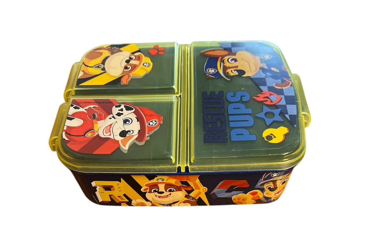Paw Patrol- Brotdose mit 3 Fächern