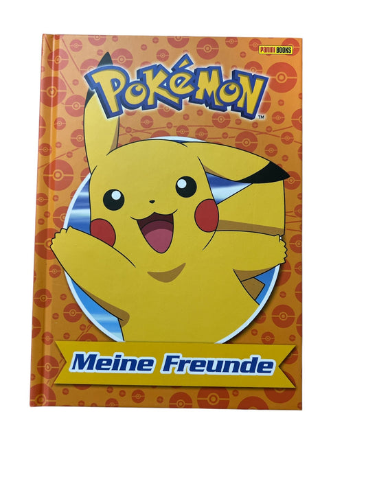 Pokémon: Meine Freunde: Freundebuch
