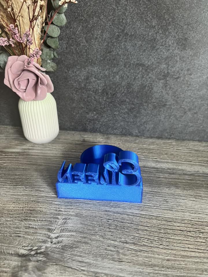 Personalisierter Becherhalter