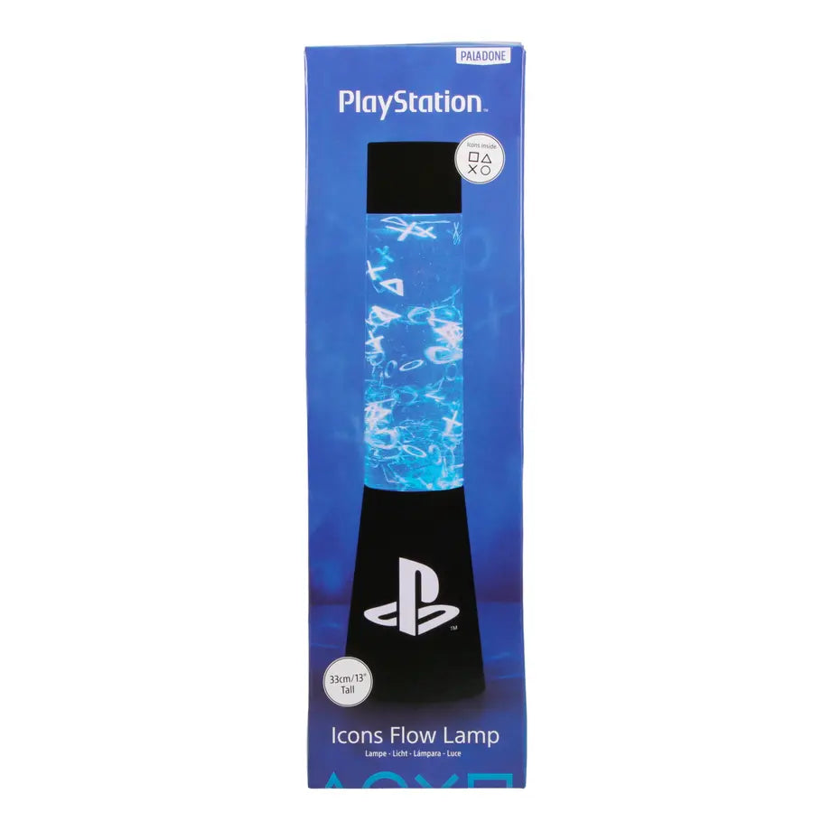 Playstation Kunststoff Lavalampe