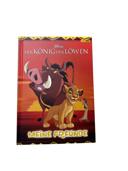 Disney Der König der Löwen: Meine Freunde