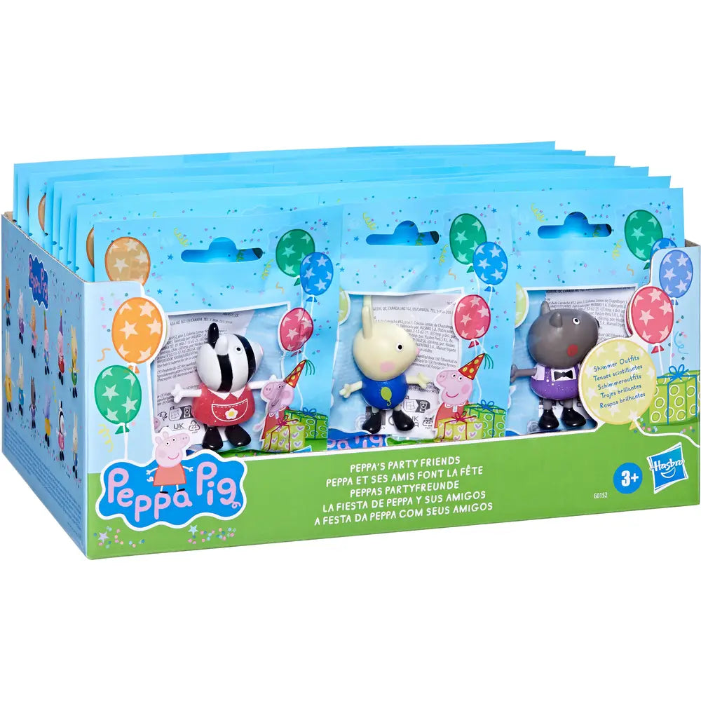 Hasbro - Peppa Pig Peppas Partyfreunde