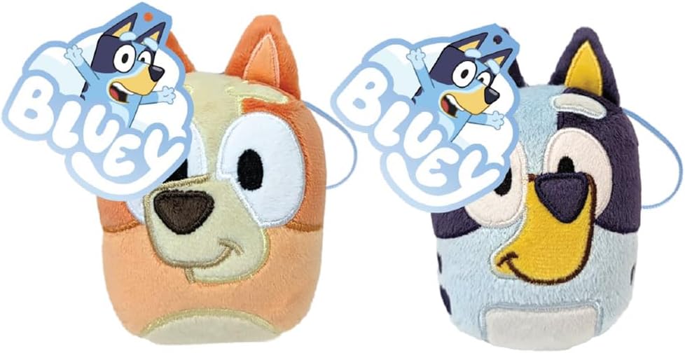Bluey Mini-Plüschtier Bagclip