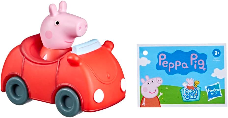 Hasbro - Spielfigur - Peppa Wutz & Freunde - Peppa Pig Little Buggy