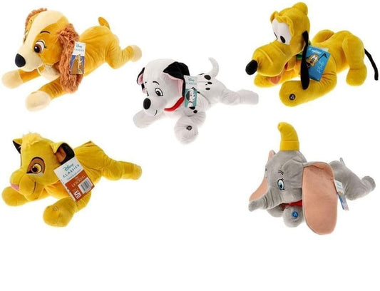 Disney Mix - Plüschfiguren-Sortiment mit Sound ca 45 cm