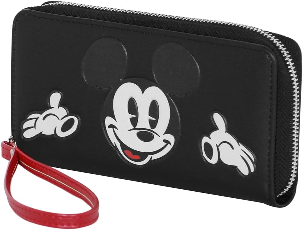 Disney Micky Maus Face-Unverzichtbare Geldbörse