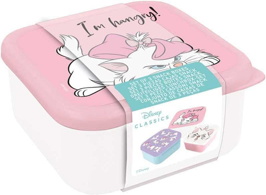 Aristo Cats Marie 3 er Set Brotdosen