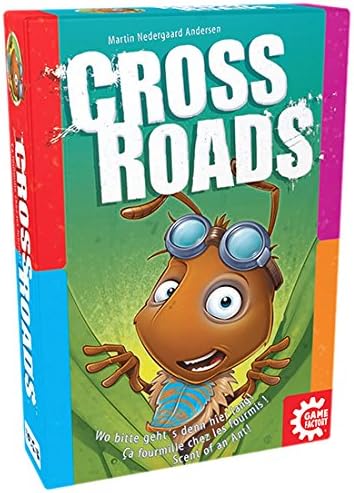 Game Factory - Kartenspiel, Cross Roads"