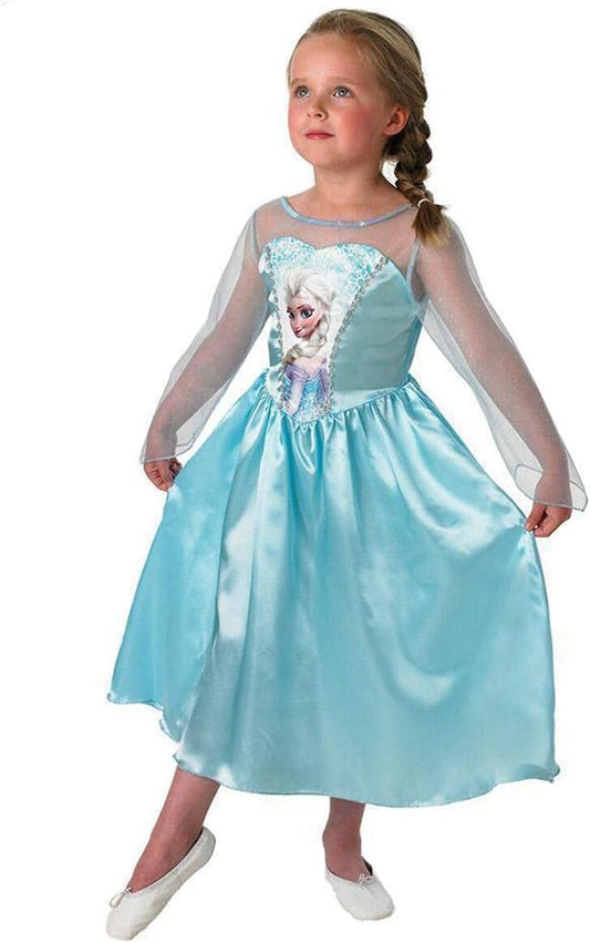 Rubies Kostüm FROZEN Elsa Classic
