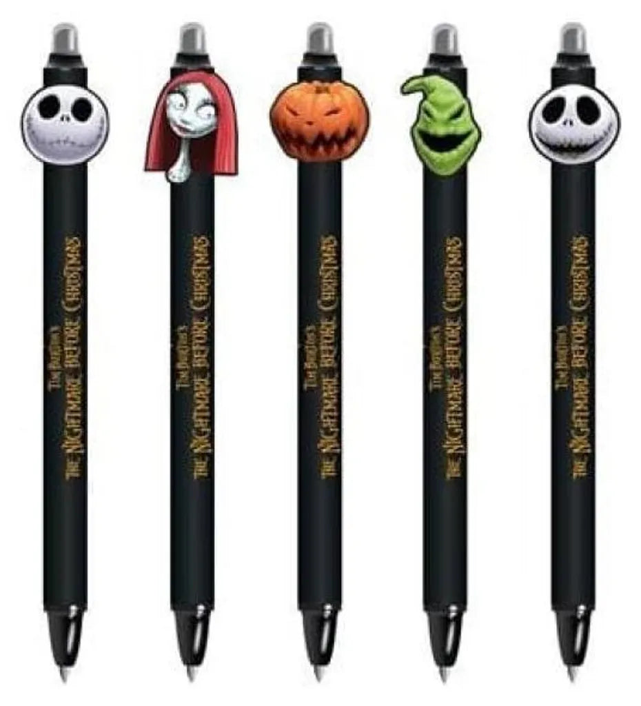 Nightmare before Christmas Radierbarer Gelstift Characters