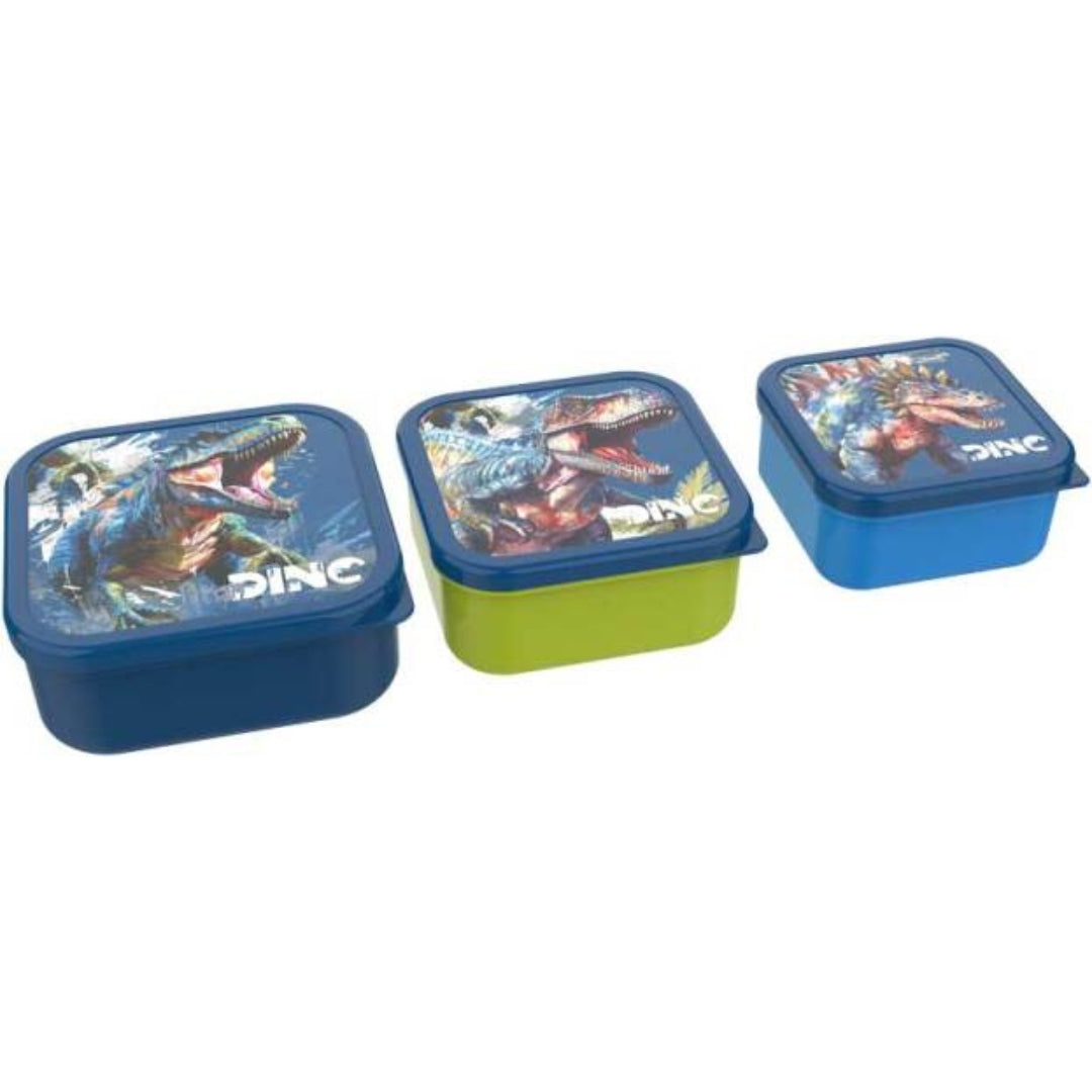 T-Rex 3 er Set Brotdosen