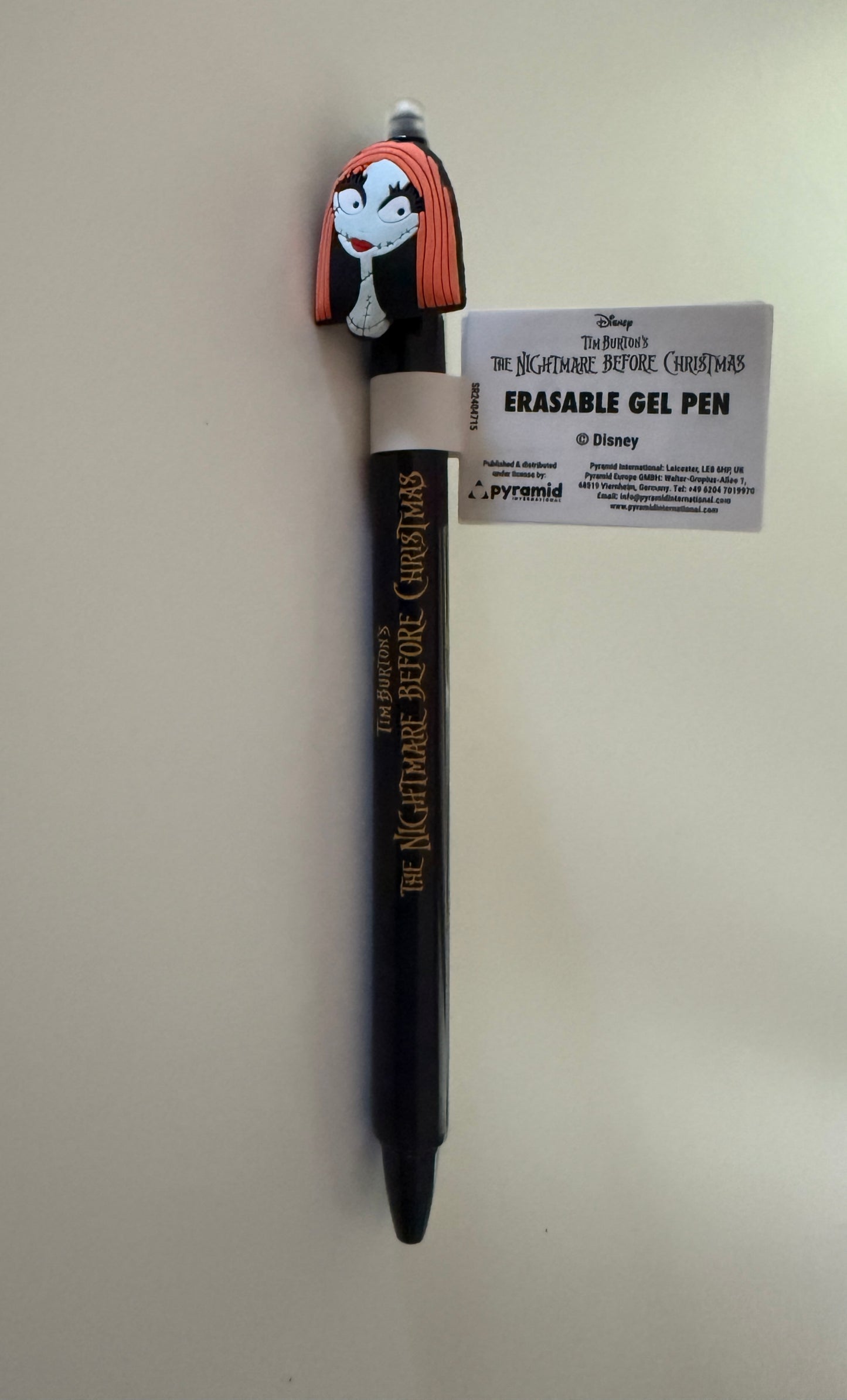 Nightmare before Christmas Radierbarer Gelstift Characters
