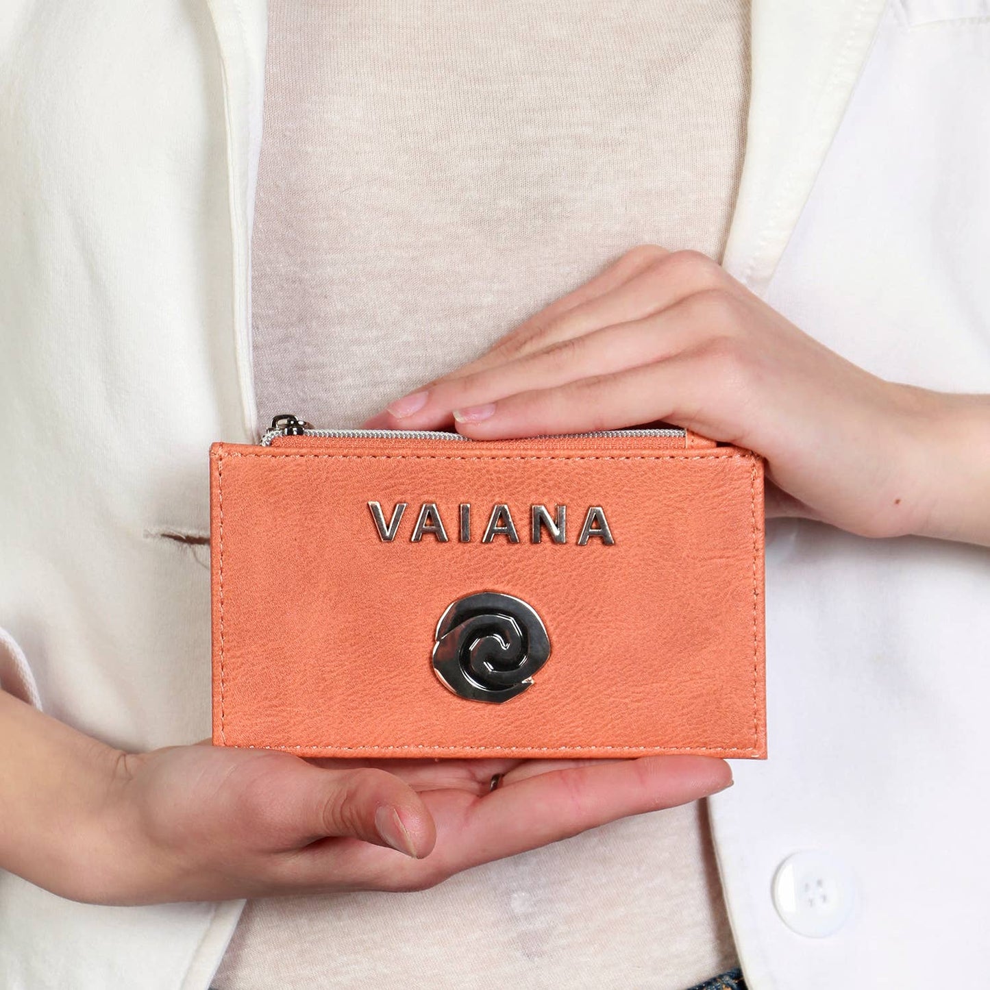 Disney Vaiana Coral-Slim Kartenetui