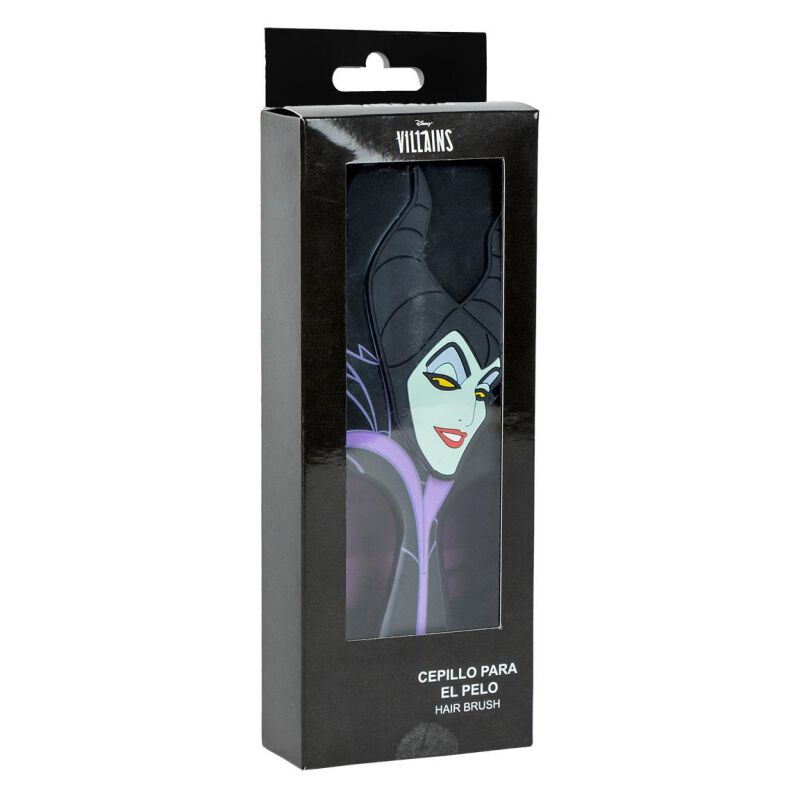 Disney Villains Black 3D Haarbürste