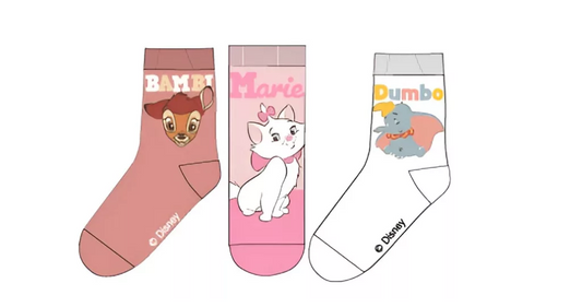 3er-Pack Disney Classic Kinder Socken