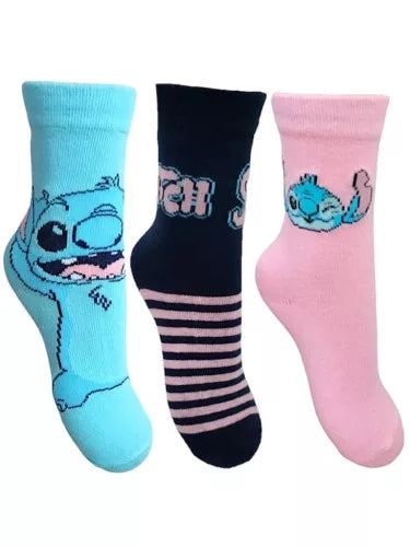 3er-Pack Disney Stitch Kinder Socken