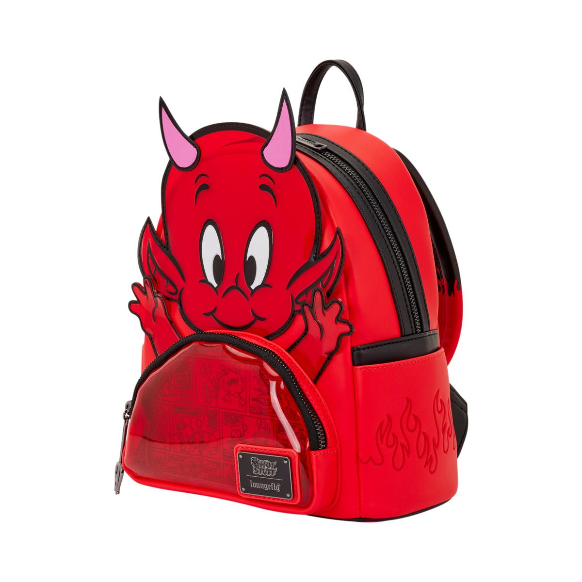 Vorbestellung Universal by Loungefly Mini Rucksack Casper the Friendly Ghost Hot Stuff