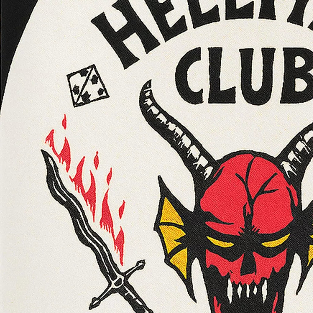 Stranger Things Hellfire Club Einkaufstasche