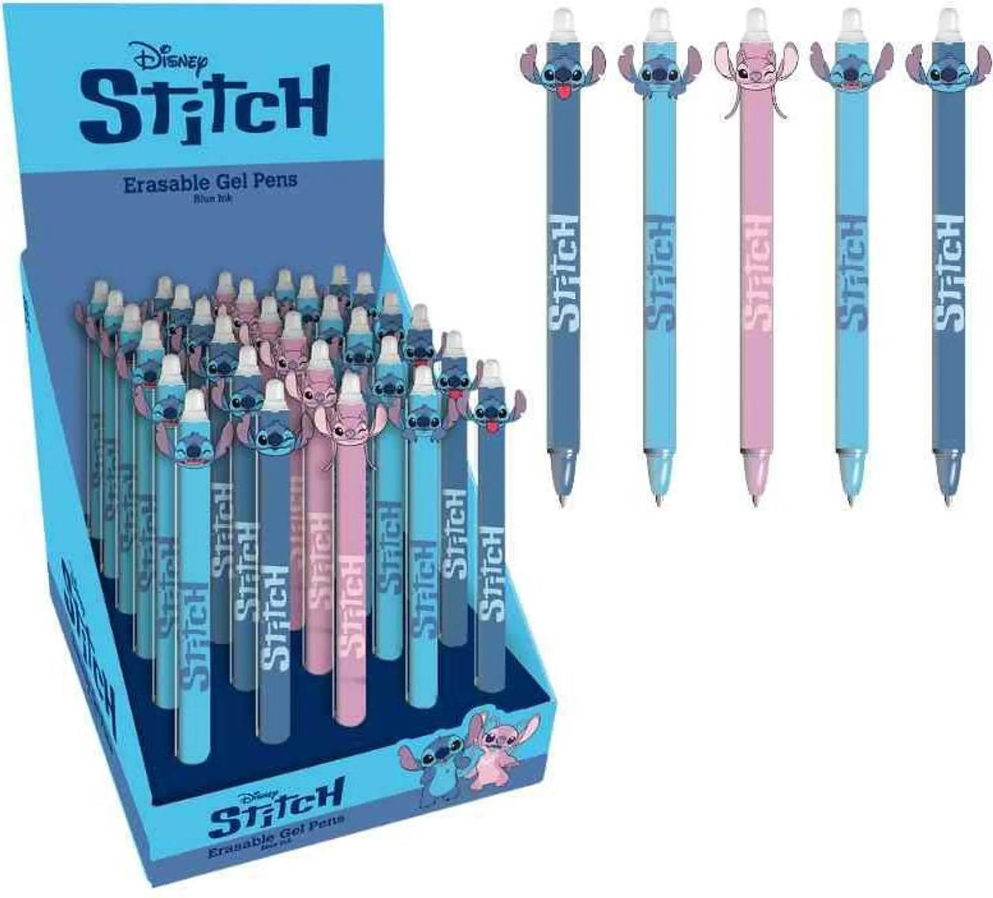 Lilo & Stitch Radierbarer Gelstift Core Blue