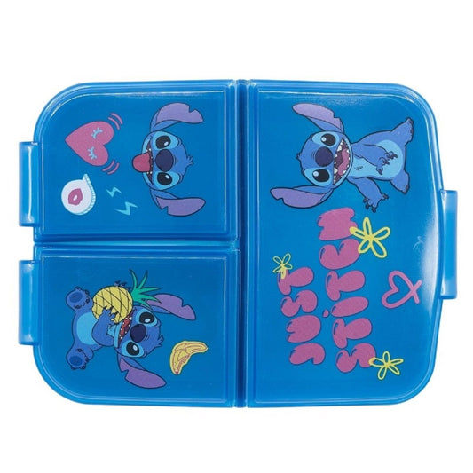 Lilo & Stitch Kinder Brotdose Lunchbox 3 Fächer