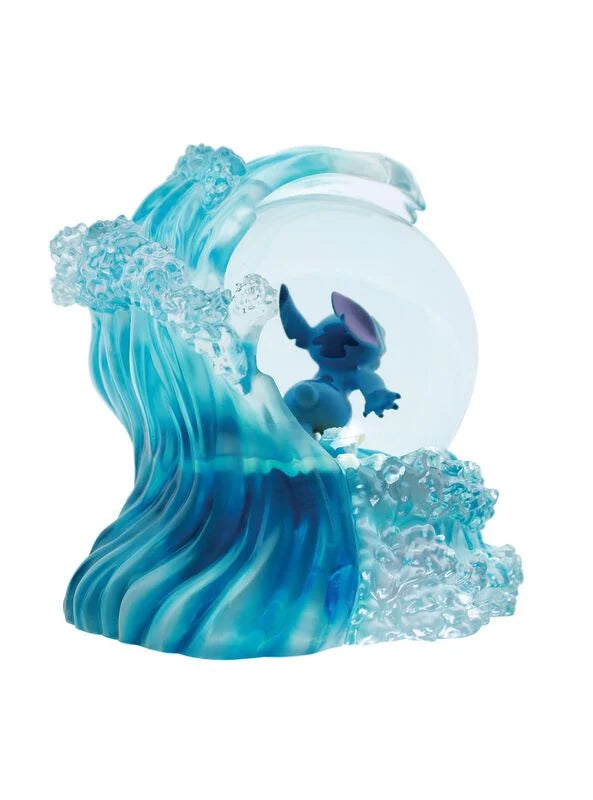 Vorbestellung Disney Showcase Collection Stitch Surfing Waterball