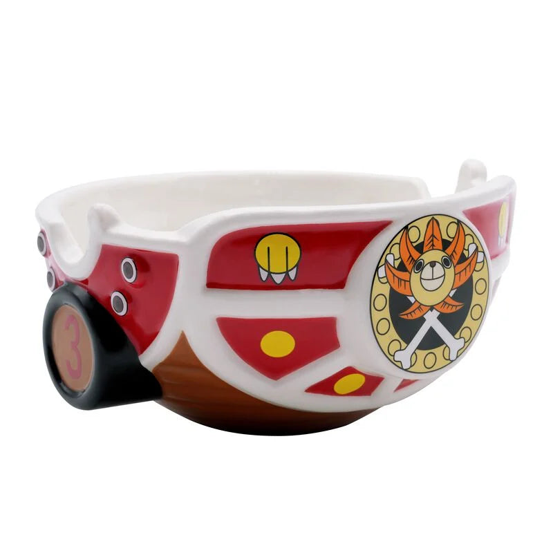 ONE PIECE - 3D Bowl - Thousand Sunny