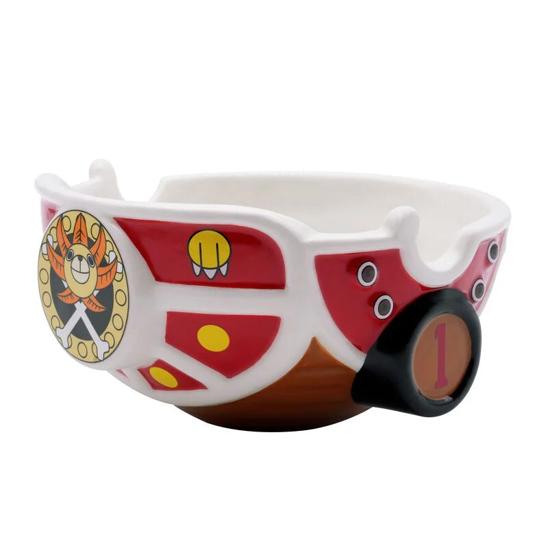ONE PIECE - 3D Bowl - Thousand Sunny