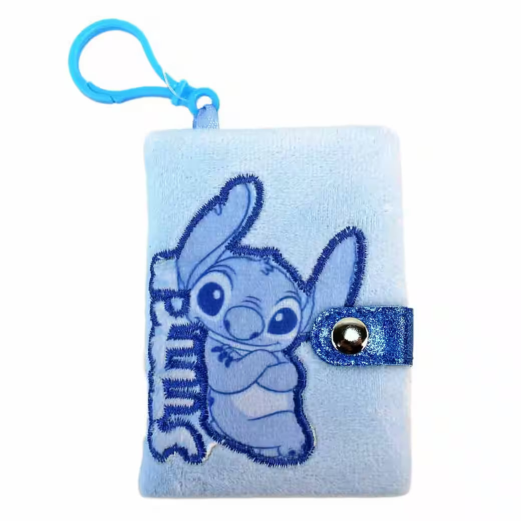 Disney Lilo & Stitch Mini-Plüsch-Notizbuch