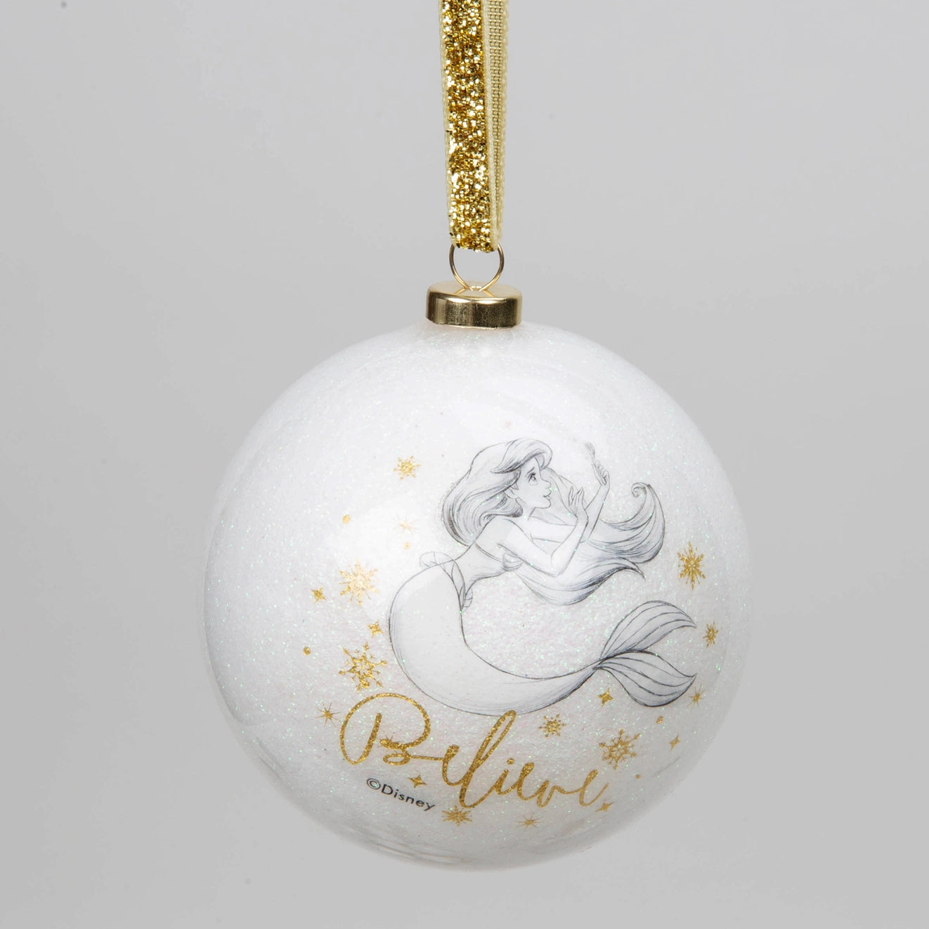 Disney Glitzerkugeln aus Acryl, Glitzer-Finish, 15 Stück