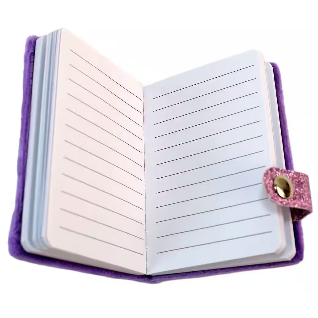 Disney Lilo & Stitch Mini-Plüsch-Notizbuch