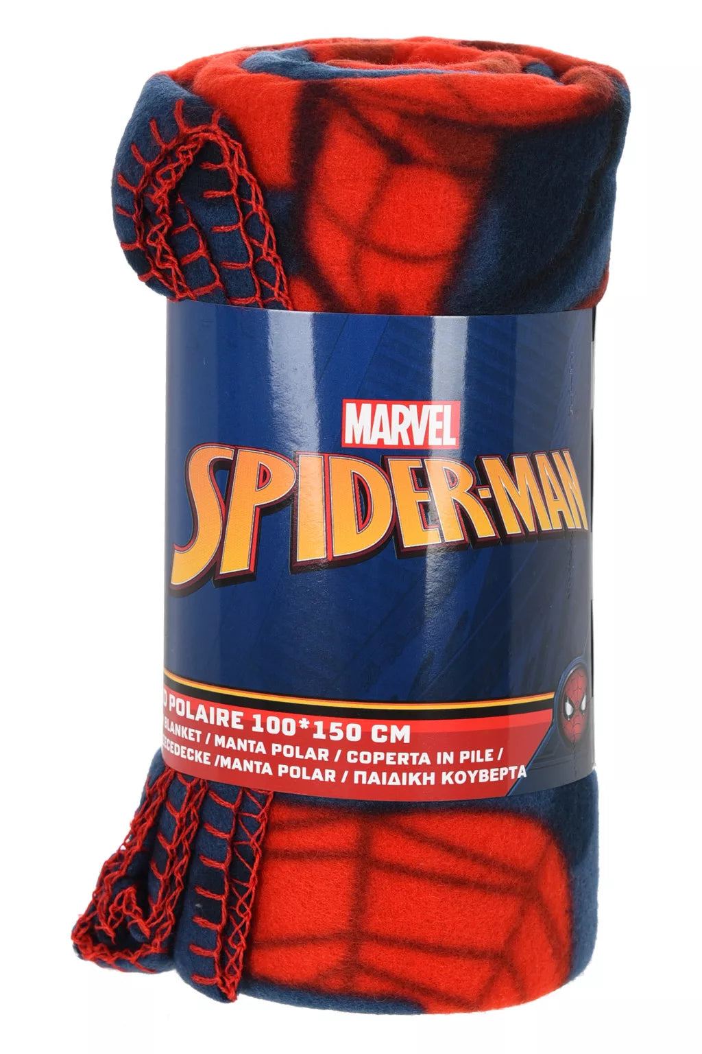 Spiderman Fleecedecke