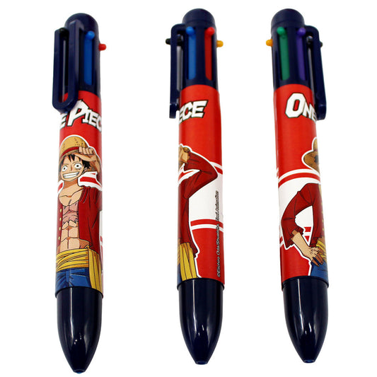 One Piece 6-farbiger Stift