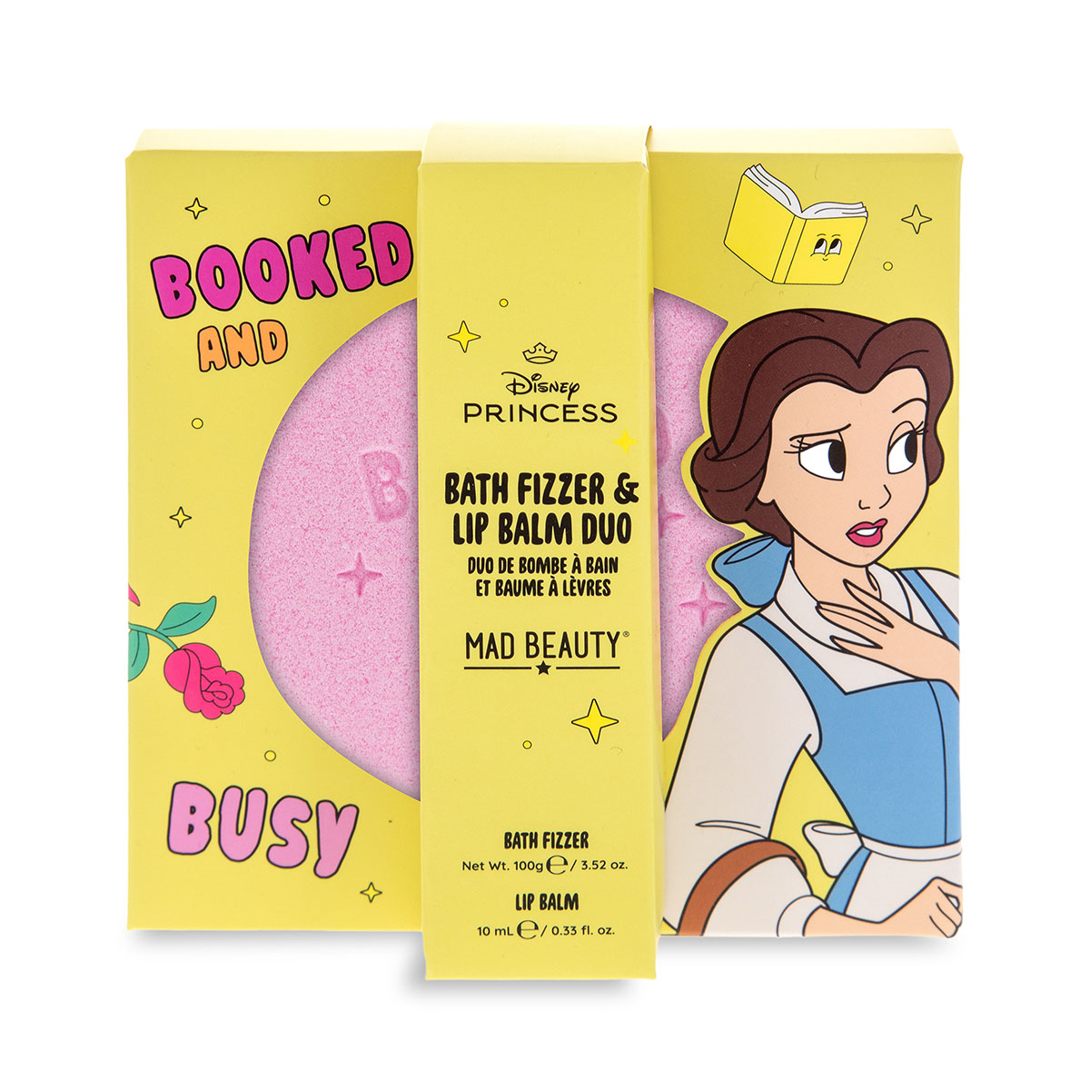 Disney Princess Belle  Fizzer & Lippenbalsam