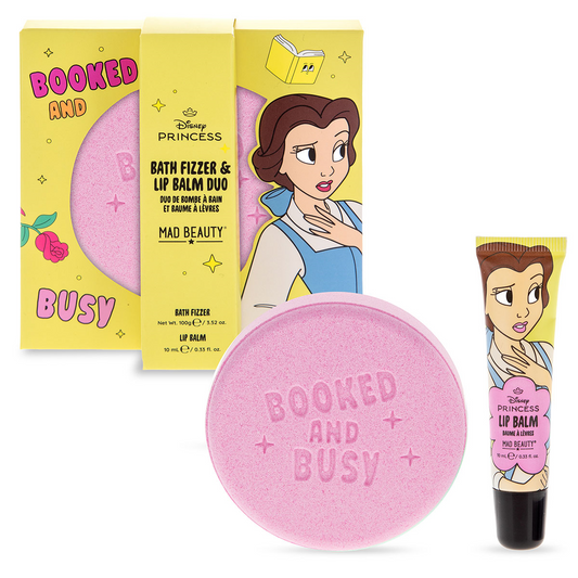 Disney Princess Belle  Fizzer & Lippenbalsam