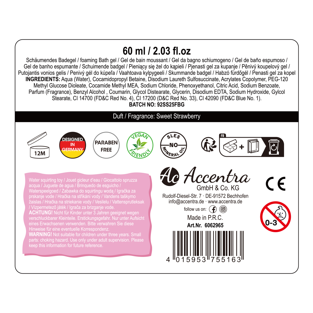 Badespaßset  Koolkidz
