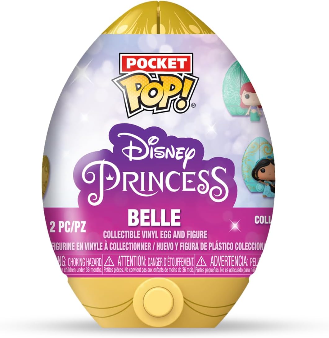Funko Egg Pocket Pop! Disney Princess Osterei