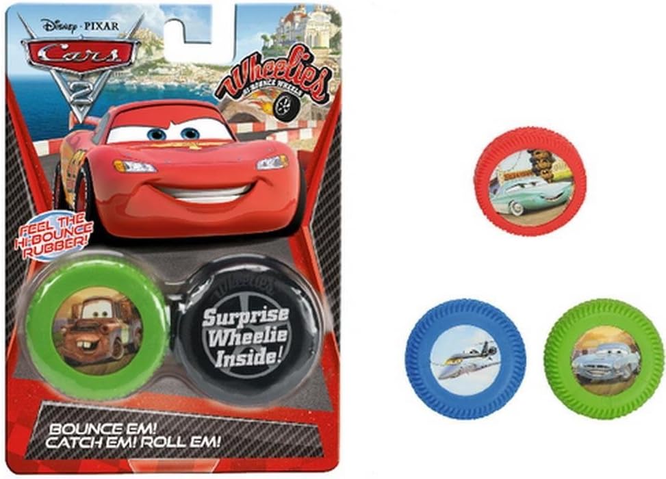 Disney Cars 2 Wheelies (Hi-Bounce Wheels)
