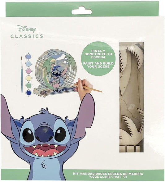 Disney Stitch Malset – Holzfiguren zum Ausmalen
