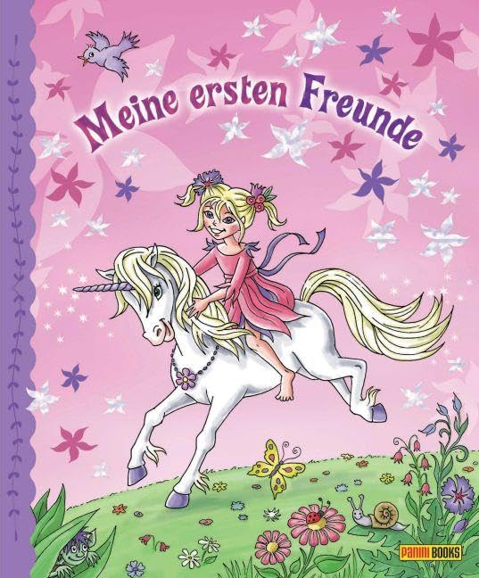 Die Elfenprinzessin und das Einhorn Freundebuch: Meine ersten Freunde