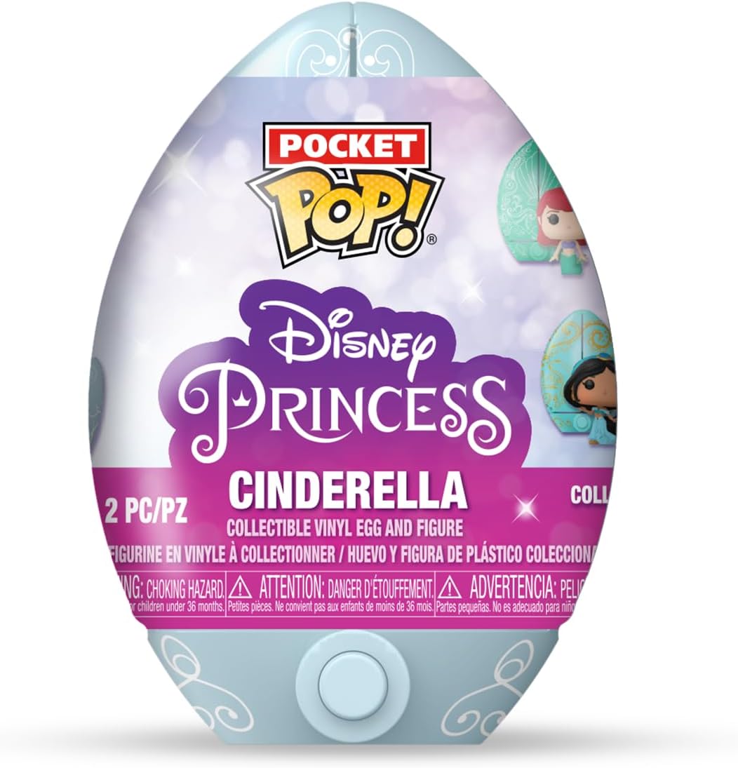 Funko Egg Pocket Pop! Disney Princess Osterei