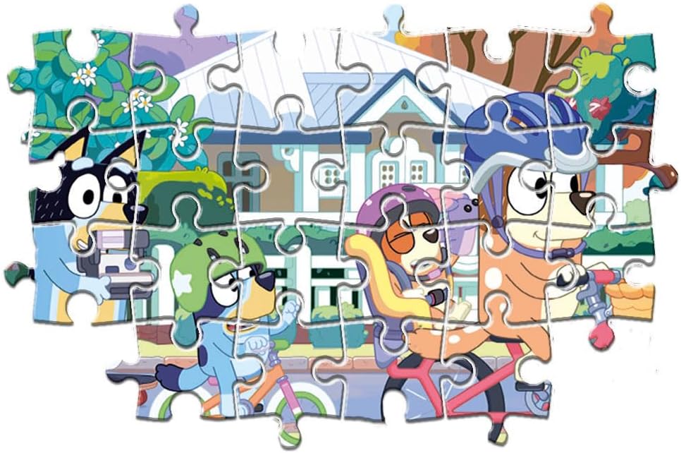 Clementoni 24234 Supercolor Bluey Puzzle