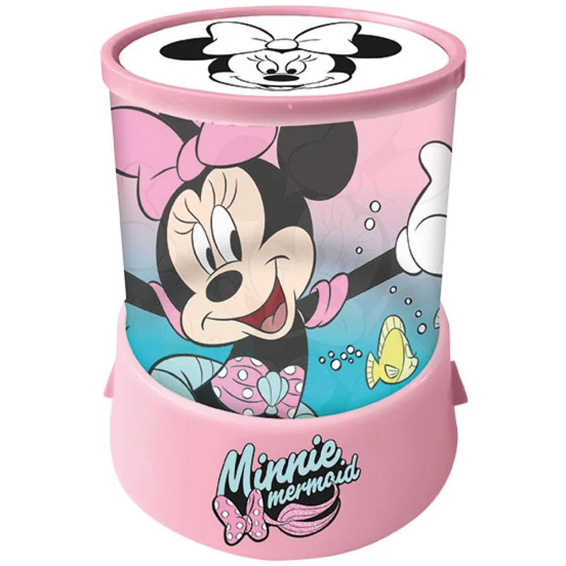 Disney Minnie Mermaid 2-in-1 Projektor Lampe  Nachtlicht